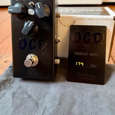 Fulltone Custom Shop OCD-GE Germanium Overdrive 2024 - black out image 1