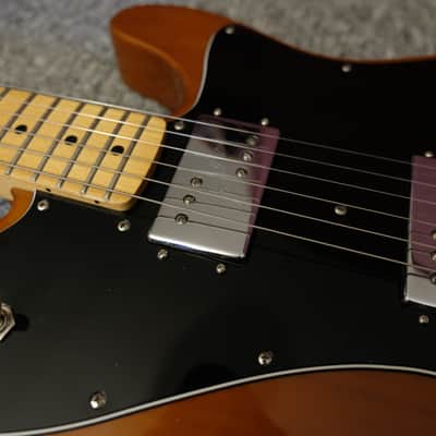 Fender Vintera '70s Telecaster Deluxe with Maple Fretboard 2019 - 2023 - Mocha image 3