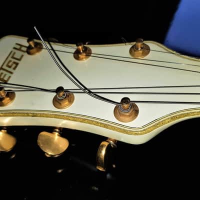Gretsch White Falcon 7595  vintage made in usa 1978 stereo to mono image 10