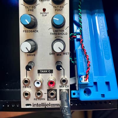 Intellijel Springray Spring Reverb Eurorack Module (with 2 spring tanks) image 1