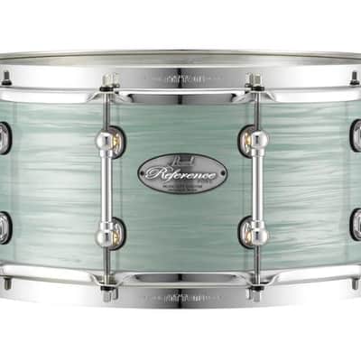Pearl Music City Custom Reference Pure 14"x6.5" Snare Drum ICE BLUE OYSTER RFP1465S/C414 image 1