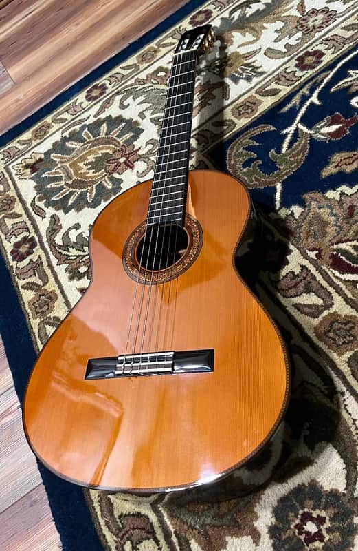 1999 Alvarez Yairi CY-140 Classical image 1