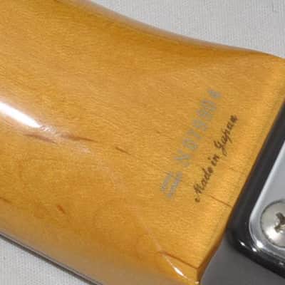 Fender Japan ST-62（3TS）'62 Stratocaster 3-Tone Electric Guitar Ref No.5916 image 2