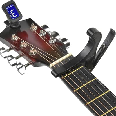 Left Handed Acoustic Guitar For Kids By  Beginner Guitar For Learners- Accoustic String Starter Kit: Guitar Bag, Tuner, Strap, Extra Strings, Picks, Wash Cloth, Capo image 3