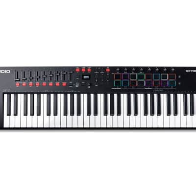 M-Audio Oxygen Pro 61-Key USB MIDI Keyboard Controller