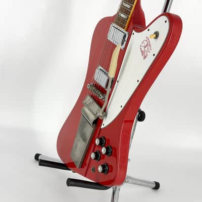 1990 Gibson Firebird V Reissue - Cardinal Red image 7