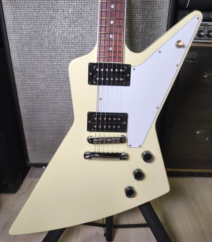 Gibson '70s Explorer 2023 - Present - Classic White image 1