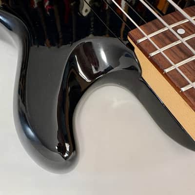 Fender Jazz Bass Special Contemporary PJM-65R Black 1984-1987 Made in Japan image 11