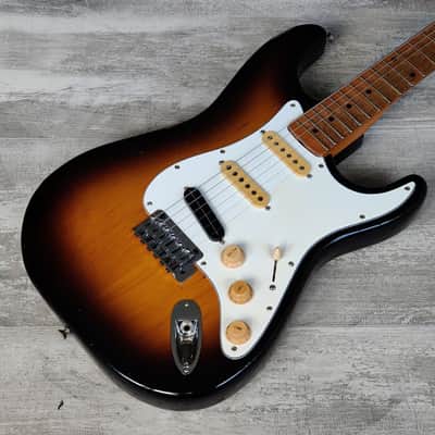1983 Tokai ST-60 Goldstar Sound '54 Reissue Stratocaster (Brown Sunburst) image 1