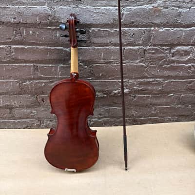 Artisan Strings Marcato Model 100 14" Viola Outfit w/ Bow & Hard Case – 2006 – Used, Good Condition image 8