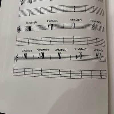Chord Chemistry for Guitar from Intermidate to Advanced in Sheet Music and Tab image 4