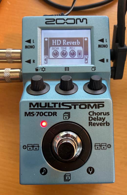 Zoom MS-70CDR MultiStomp