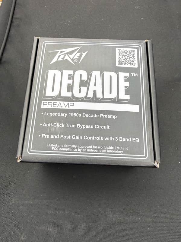 Peavey Decade Preamp 2025 - Present - Black image 1