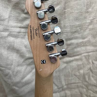 Squier by Fender Standard Series Telecaster 2006 - Vintage Blonde upgraded with Dimarzio pickups, 5 way ‘Bill Lawrence’ wiring and series/parallel switch image 5