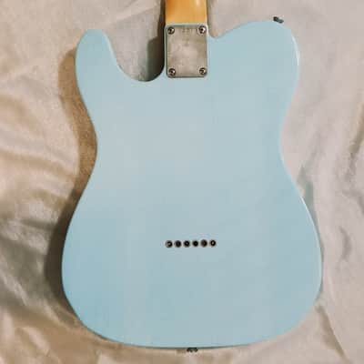 Belle Guitars Teg Workhorse - Faded Sonic Blue image 15