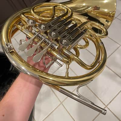 Serviced Jupiter JHR-1150 Double French Horn (Ready to Play) - True Mint Condition - Plays Like a Dream! image 5