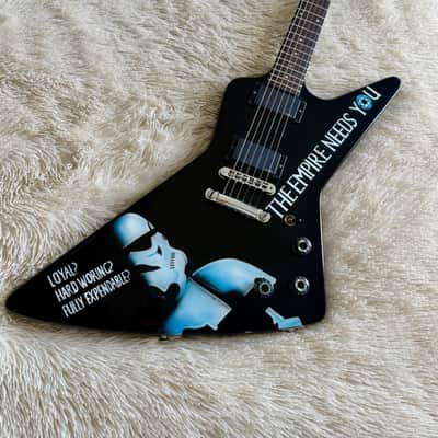 1984 Gibson Explorer "Dark Side" Electric Guitar image 4