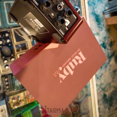 Universal Audio UAFX Ruby '63 Top Boost Amplifier pedal - w/box image 2