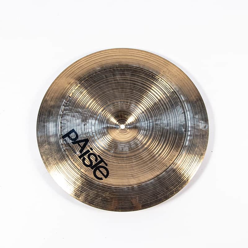Paiste 18" Twenty Series Thin China Cymbal 2007 - 2011 image 1
