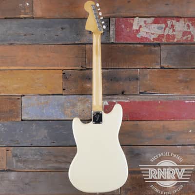 Fender Mustang 1966 - Olympic White image 4