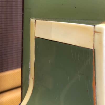 Gretsch 6118 Double Anniversary 1960's Smoke Green image 8