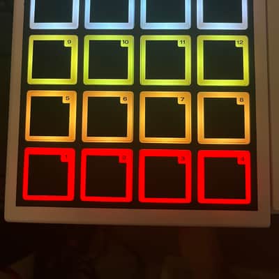 M-Audio Code 49 USB MIDI Keyboard Controller 2010s - White image 6