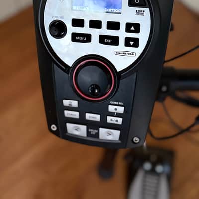 Roland TD-11KV V-Drum Kit with Mesh Pads 2010s - Black image 4