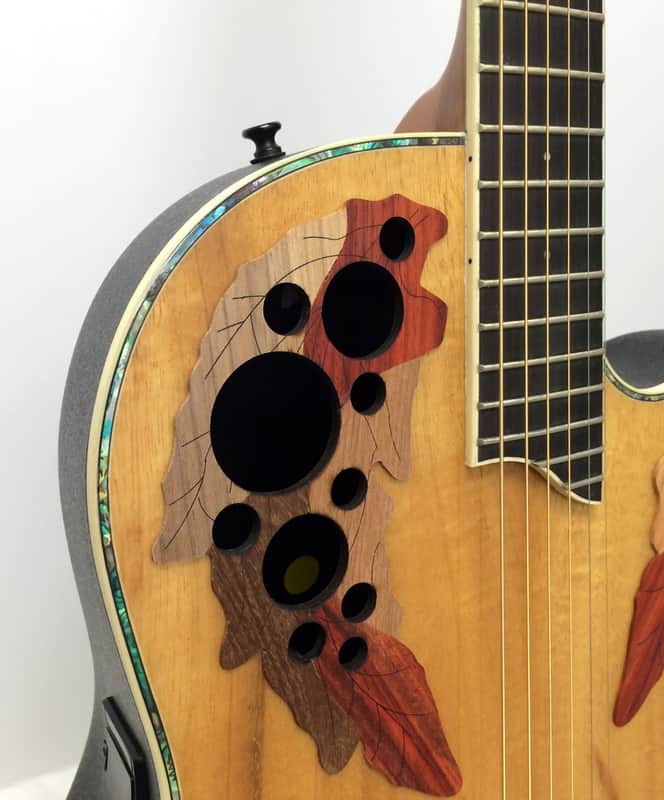 Ovation Celebrity CC44-FKOA Koa Mid-Depth Acoustic-Electric Guitar