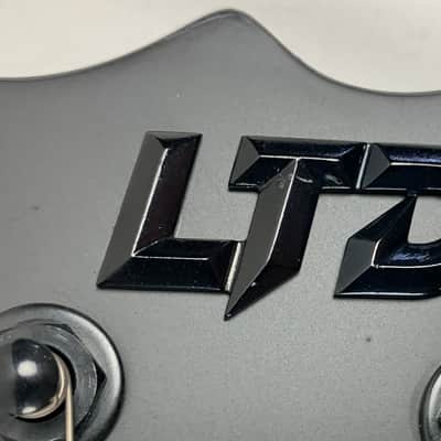 ESP LTD EC-FR Black Metal Black Satin Electric Guitar LECFRBKMBLKS B-Stock EC FR Eclipse image 18