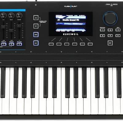 Kurzweil K2700 88-key Synthesizer Workstation