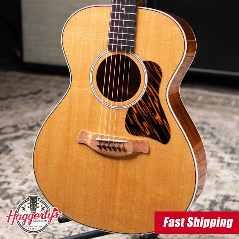 Taylor Gold Label 512e Grand Concert Acoustic/Electric Guitar - Natural with Hardshell Case image 1