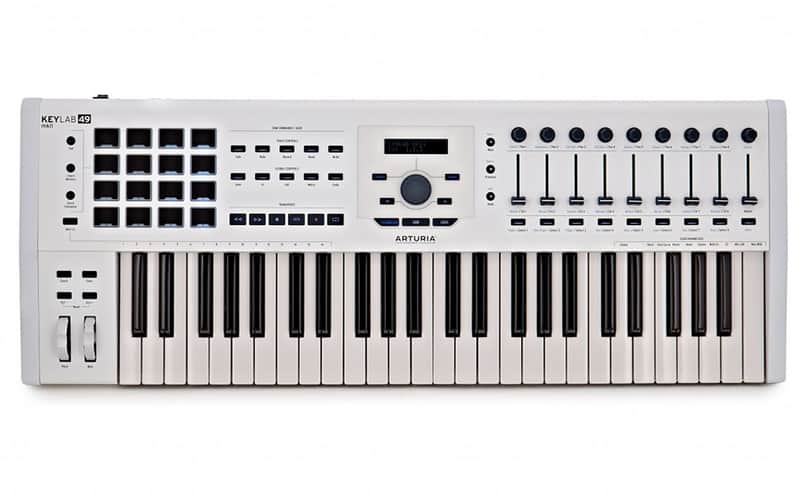 Arturia KeyLab 49 MkII White image 1