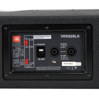 JBL VRX928LA 8" 400 Watt 2-Way Passive Line-Array Speaker in Black image 4