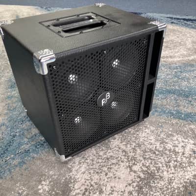 Phil Jones Compact 4 4x5 Bass Cabinet 2010s - Black image 1