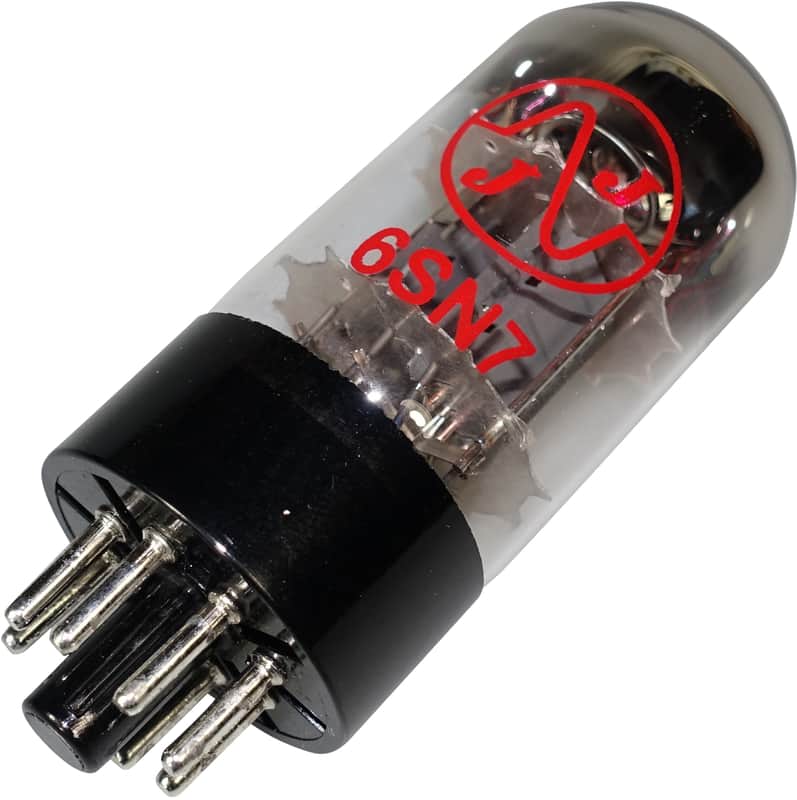 JJ Electronic 6SN7 Octal Base Power Tube image 1