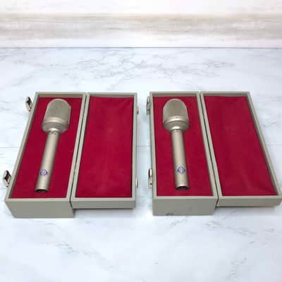 Neumann KM86 Condenser Microphone (Pair) image 1