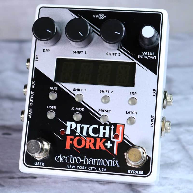 Electro-Harmonix Pitch Fork Plus+ Polyphonic Pitch Shifter/Harmony Pedal image 1