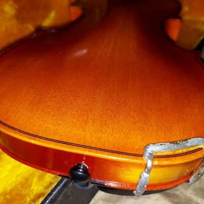 Suzuki model RR101 size 1/4 violin, Japan 1977, with case & bow, Very Good Cond image 12