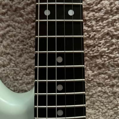 Fender American Performer Mustang - Satin Sonic Blue, Musikraft Neck Upgrade image 6