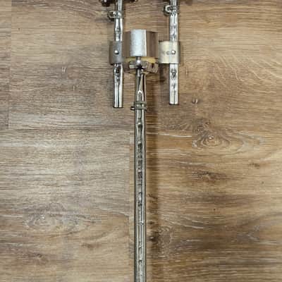 Vintage 1970s Slingerland Super Set-O-Matic Double Tom Holder Mount Complete image 7