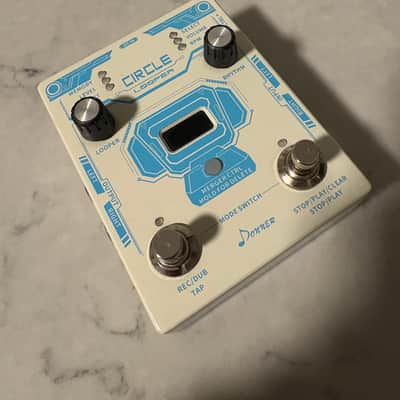 Donner EC1289 Circle Looper Pedal w/ Drum Machine image 1