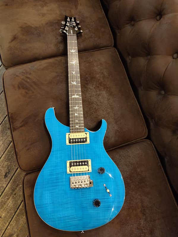 PRS SE Custom 22 SA Sapphire | Reverb
