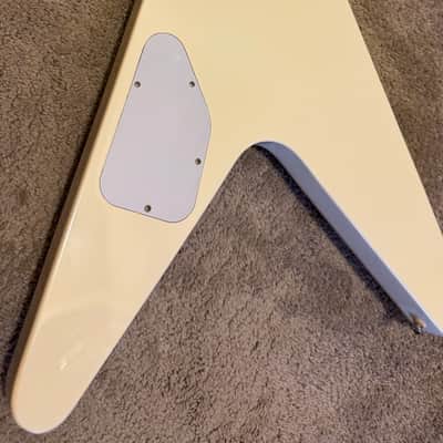 Epiphone Brendon Small Signature "Snow Falcon" Flying V 2017 - 2019 - Snow Burst image 13