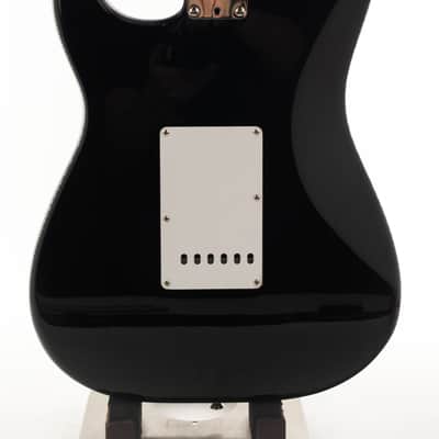 Fender Eric Clapton Artist Series Stratocaster with Vintage Noiseless Pickups Black 3.6kg image 12