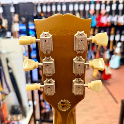 ✨RARE 1991✨Gibson Les Paul Deluxe Hall Of Fame Edition~ Bullion Gold~ Limited! image 8
