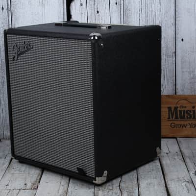 Fender® Rumble 100 Electric Bass Guitar Amplifier 100 Watt 1 x 12 Combo Amp image 7