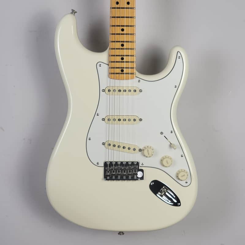 2025 Fender American Vintage II 1973 Stratocaster - Olympic White With OHSC