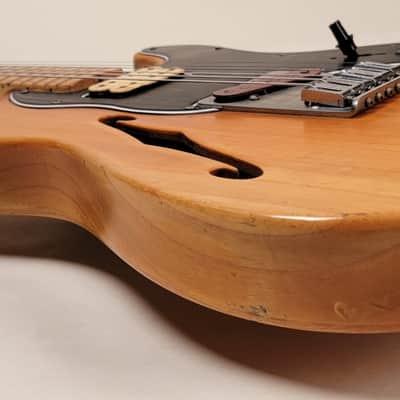Mike Bloomfield's 1968/69 Fender Telecaster Thinline with Docs image 6