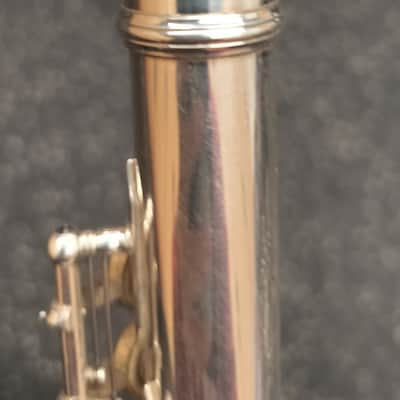 Yamaha YFL-200AD II Advantage Flute 2010s - Silver image 2