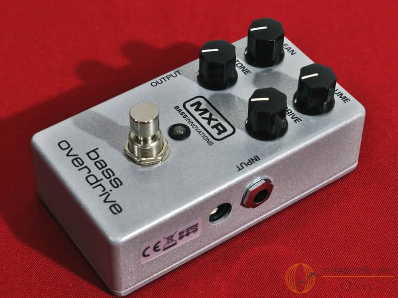 MXR M89 Bass Overdrive